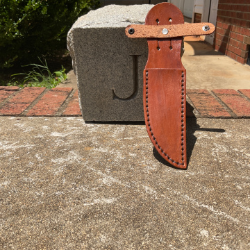 Knife Sheath For Belt